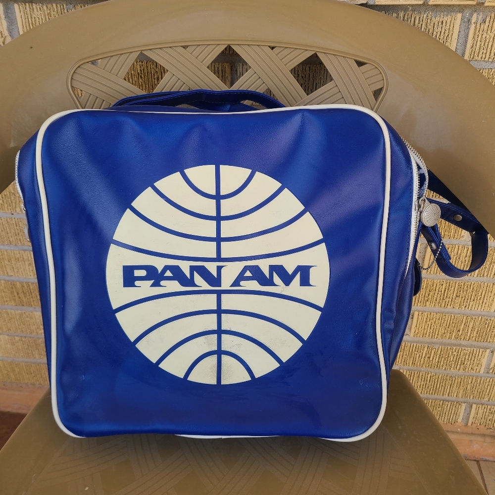 Pan Am travel bag